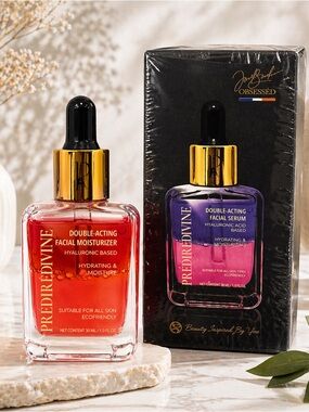 Predire Divine Facial Serum Hyaluronic Hydrating Moisturizer NIB
